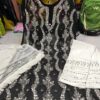 Georgette_chikankari__kurti_with_mirror_work