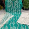 Georgette_chikankari__kurti_with_mirror_work