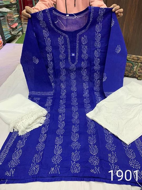 Rubia_cotton_chikankari__kurti