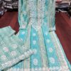 Slub_cotton_chikankari_kurti_with_plazo_set