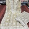 Slub_cotton_chikankari_kurti_with_plazo_set