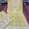 Slub_cotton_chikankari_kurti_with_plazo_set