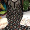 Georgette_multi_thread_rose_design_chikankari_kurti