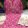 Georgette_multi_thread_rose_design_chikankari_kurti