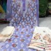 Georgette_multi_thread_rose_design_chikankari_kurti