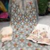 Georgette_multi_thread_rose_design_chikankari_kurti