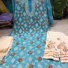 Georgette_multi_thread_rose_design_chikankari_kurti