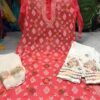 Georgette_multi_thread_rose_design_chikankari_kurti