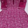 Chanderi_Cotton_front_jaal_chikankari_kurti
