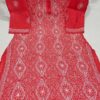 Chanderi_Cotton_front_jaal_chikankari_kurti