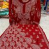 Georgette_pahadi_chikankari_kurti