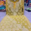 Georgette_pahadi_chikankari_kurti