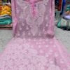 Georgette_pahadi_chikankari_kurti