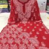 Georgette_pahadi_chikankari_kurti