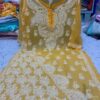 Georgette_pahadi_chikankari_kurti