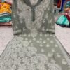 Georgette_pahadi_chikankari_kurti