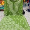 Georgette_pahadi_chikankari_kurti