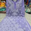 Georgette_pahadi_chikankari_kurti