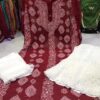 Georgette_buta_chikankari_kurti