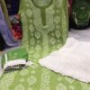 Georgette_buta_chikankari_kurti