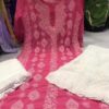 Georgette_buta_chikankari_kurti