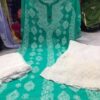 Georgette_buta_chikankari_kurti
