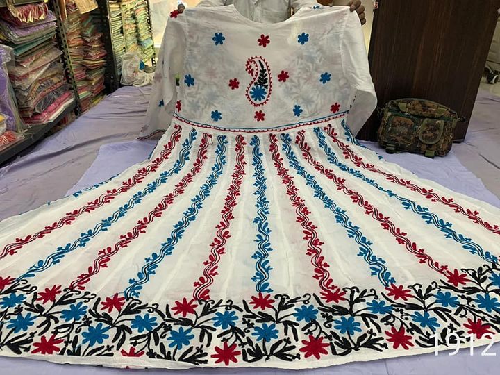 bacchon ke baby frock balochi baby frock design beautiful baby frock  cutting and stitching baby frock