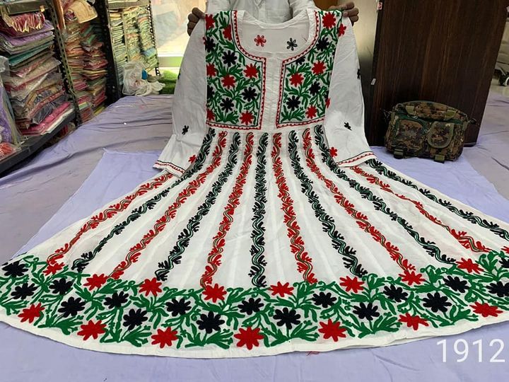 Baby frock best sale aplic design