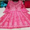 Chanderi_Cotton_a_line_chikankari__kurti