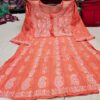 Chanderi_Cotton_a_line_chikankari__kurti