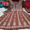 Chanderi_Cotton_a_line_chikankari__kurti