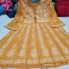 Chanderi_Cotton_a_line_chikankari__kurti