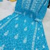 Exclusive_Lucknowi_chikankari_Mul_Mul_Cotton_printed_gown_/+