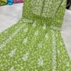 Exclusive_Lucknowi_chikankari_Mul_Mul_Cotton_printed_gown_/+