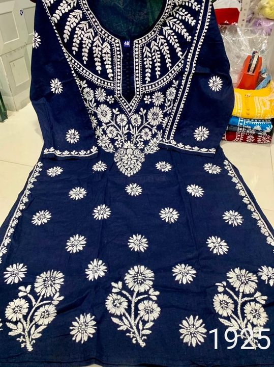 Pure_cotton_chikankari__kurti