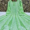 Georgette_chikankari__anarkali