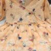 Georgette_printed_short_angrakha_chikankari_gown