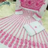 Georgette_chikankari_anarkali_with_dupatta