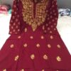 Cotton_pintex_sleeves_chikankari_kurti