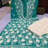 Georgette_machine_work_chikankari_kurti