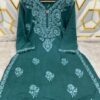 Rayon_dyed_chikankari_kurti