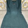 Rayon_dyed_chikankari_kurti