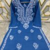 Rayon_dyed_chikankari_kurti