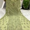 Georgette_resham_thread_a-line_chikankari__kurti