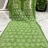 Georgette_chikankari_tepachi_jaal_kurti