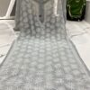 Georgette_chikankari_tepachi_jaal_kurti