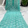 Georgette_chikankari_tepachi_jaal_kurti