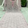 Georgette_chikankari_tepachi_jaal_kurti