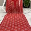 Georgette_chikankari_tepachi_jaal_kurti