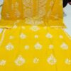 Rayon_gala_buti_chikankari_kurti